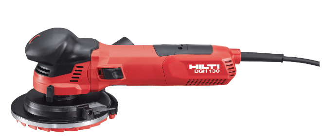 CONCRETE GRINDER, HANDHELD - HILTI DGH130